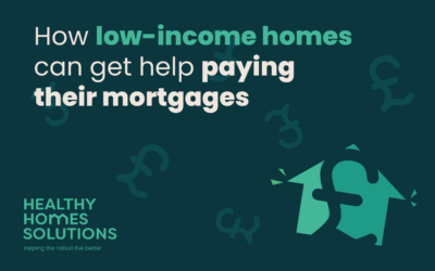 How low-income homes can get help paying their mortgages