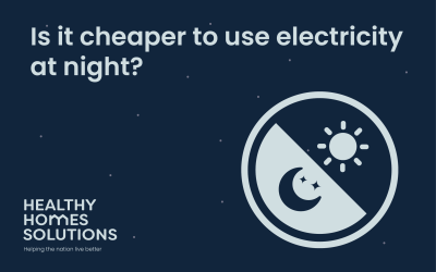 Is it cheaper to use electricity at night?