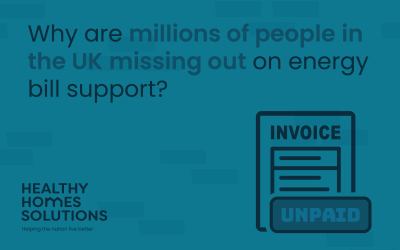 Why are millions of people in the UK missing out on energy bill support?