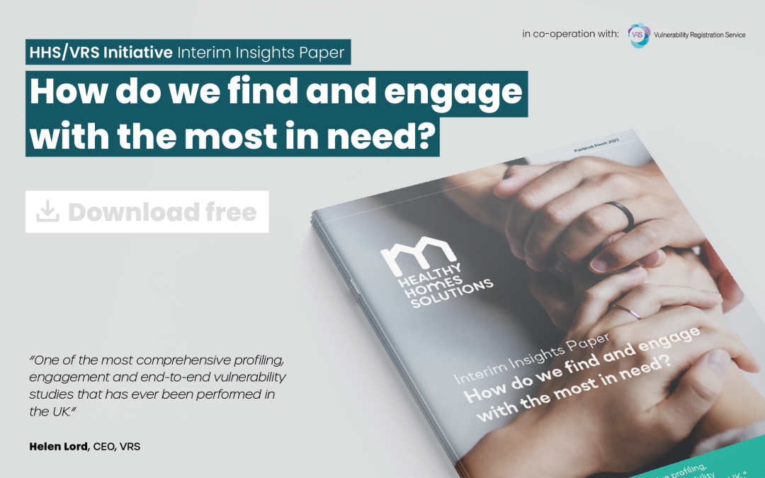 Interim Insights Paper | How do we find and engage with the most in need?